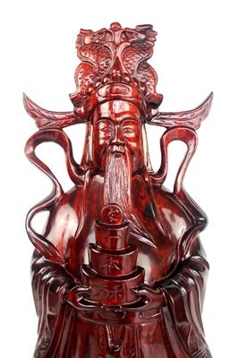 【廠家直銷紅木工藝品財神擺件 木質工藝品 武財神爺佛像 一件起】價格,廠家,圖片,木質、竹質工藝品,如皋市下原鎮振新紅木工藝品廠-