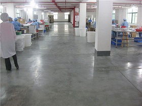 澄江環氧金剛砂地坪廠家,金剛砂地坪漆施工工藝
