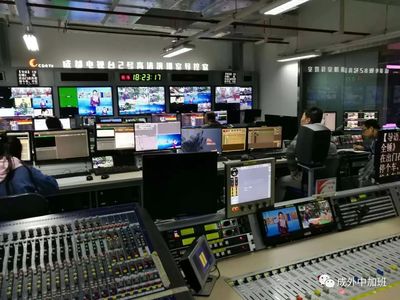 X-9探索系列活動（七） 走進成都廣播電視臺，揭秘電視節目制作